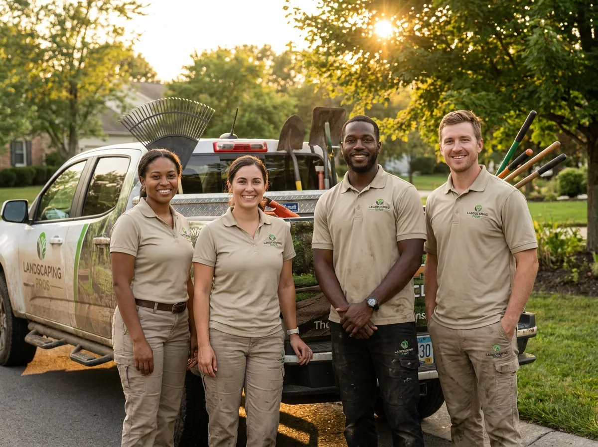 Landscaping company in Bellevue, OH
